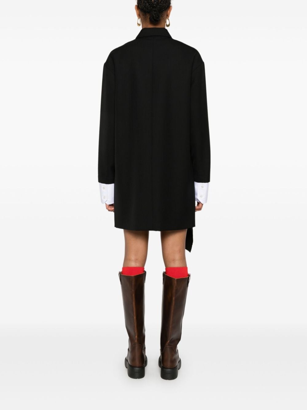 shirt mini dress - 4