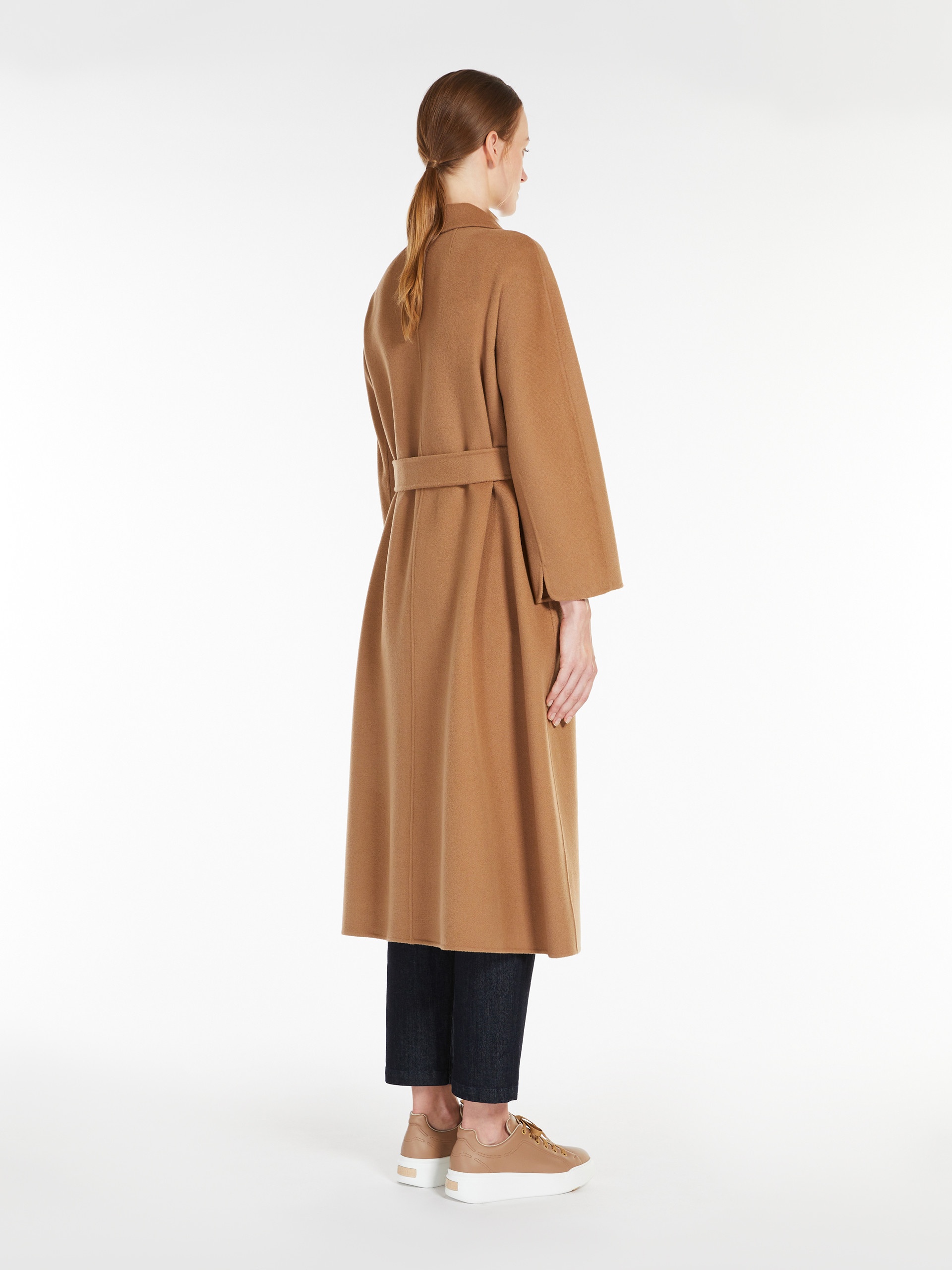 ESTURIA Long wool coat - 4