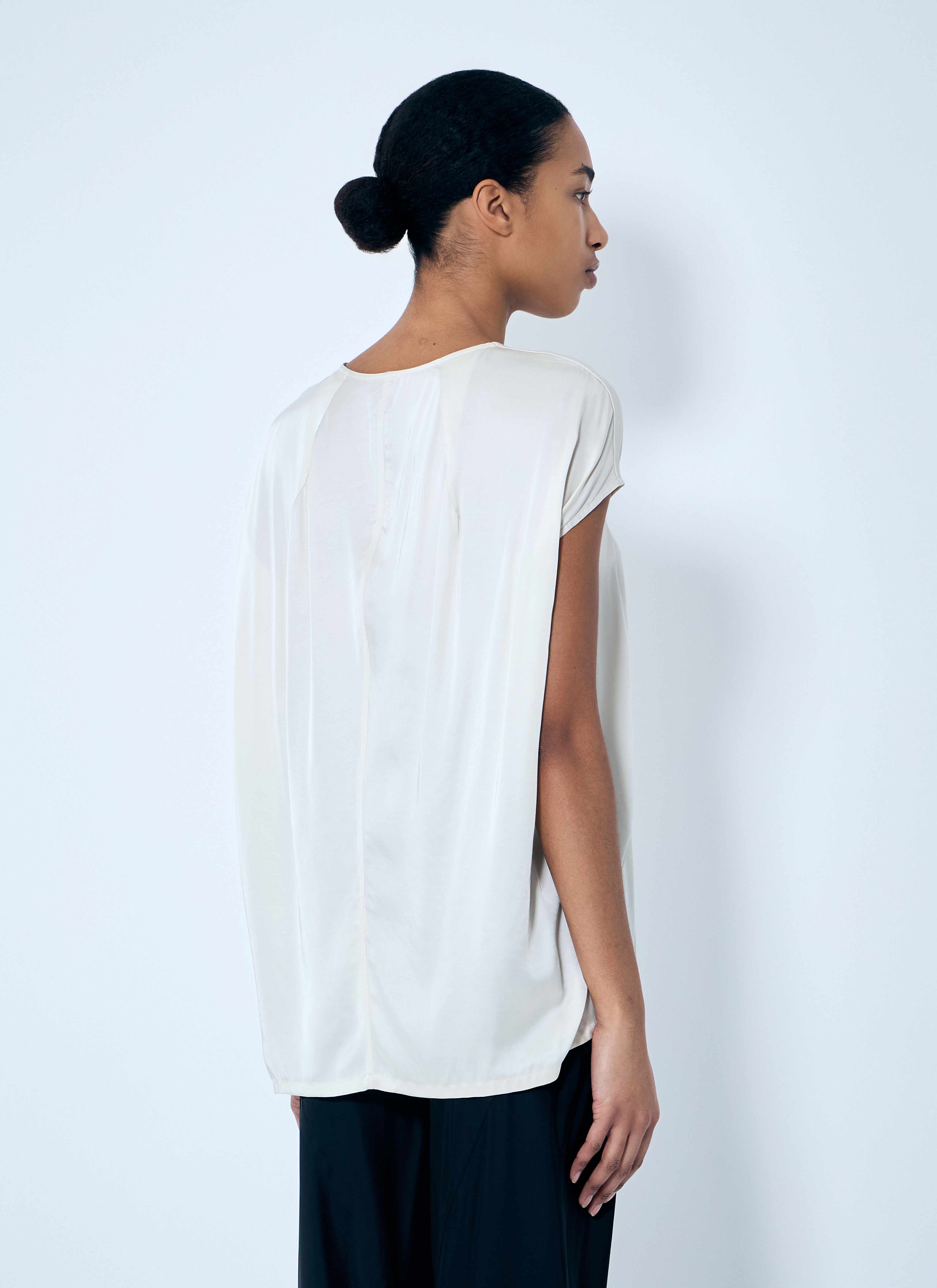 Dinge Satin Top - 4