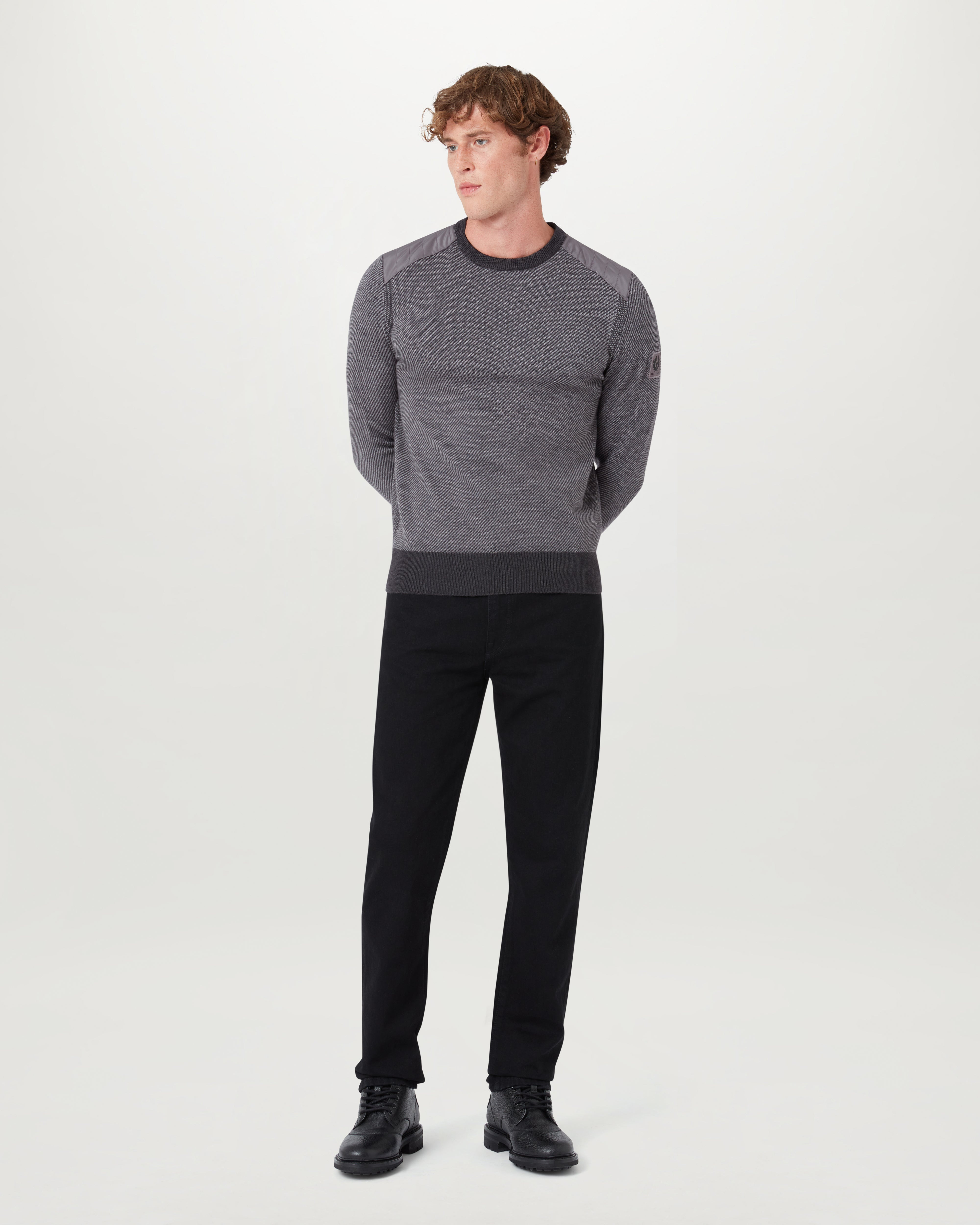 KERRIGAN CREWNECK JUMPER - 2