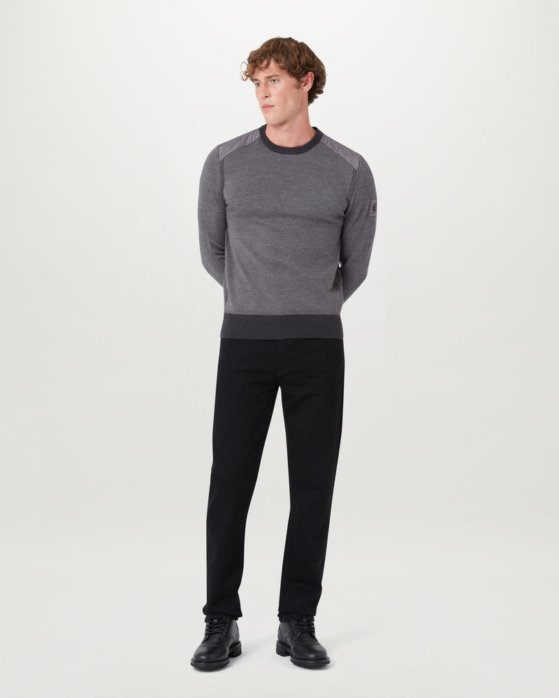 Belstaff KERRIGAN CREWNECK JUMPER outlook