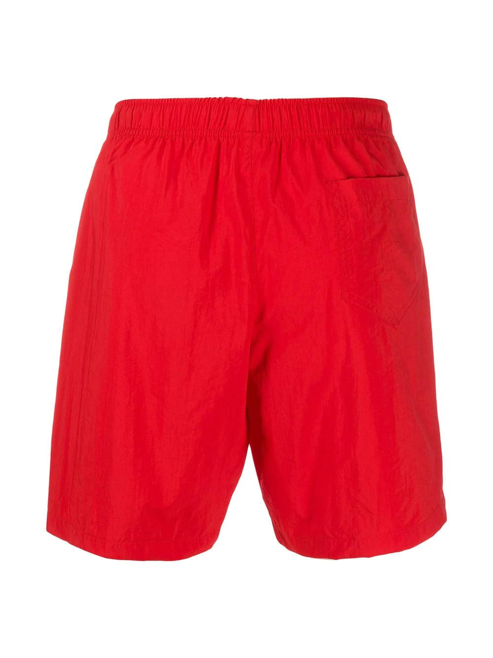 logo-plaque swim shorts - 2