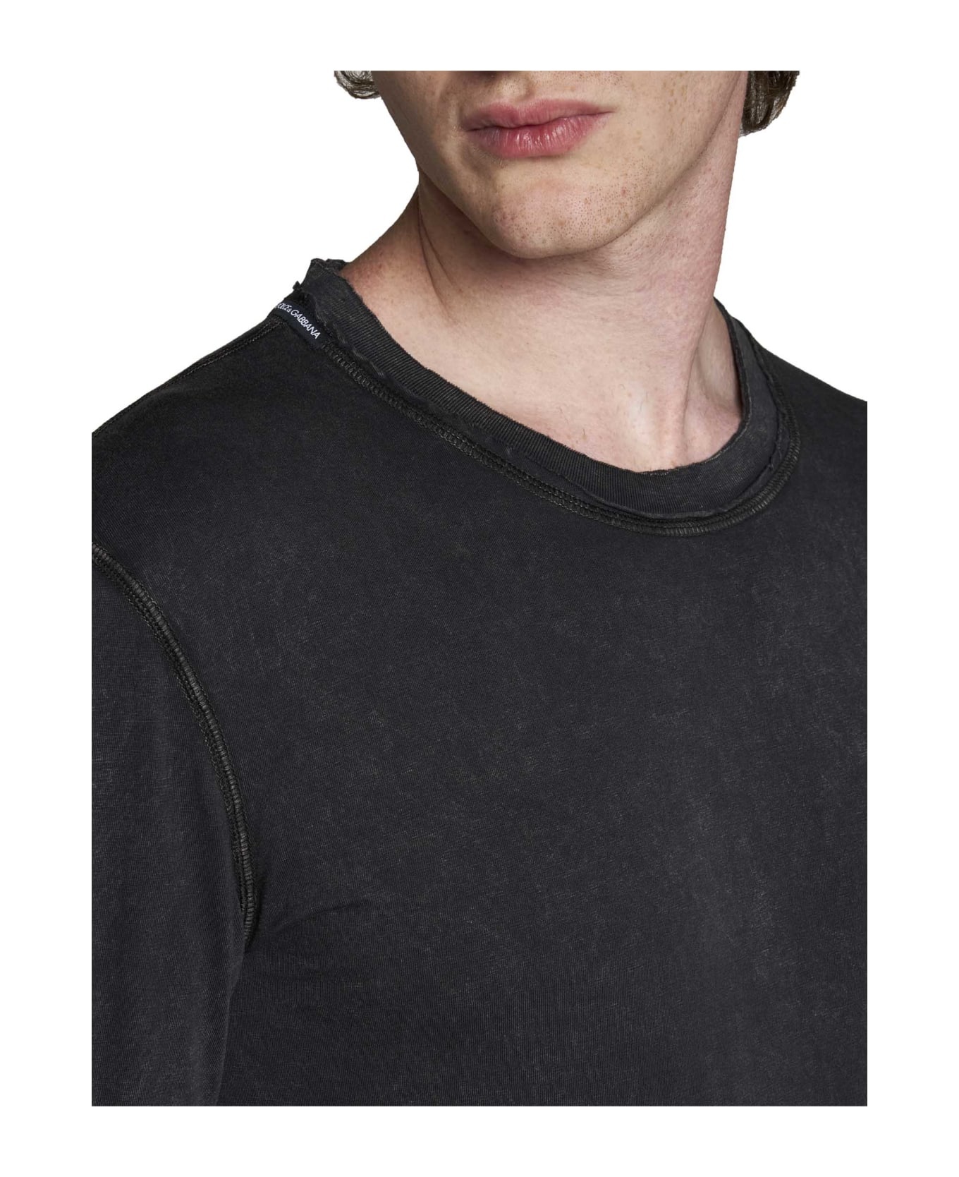 Long-sleeved Jersey T-shirt - 5