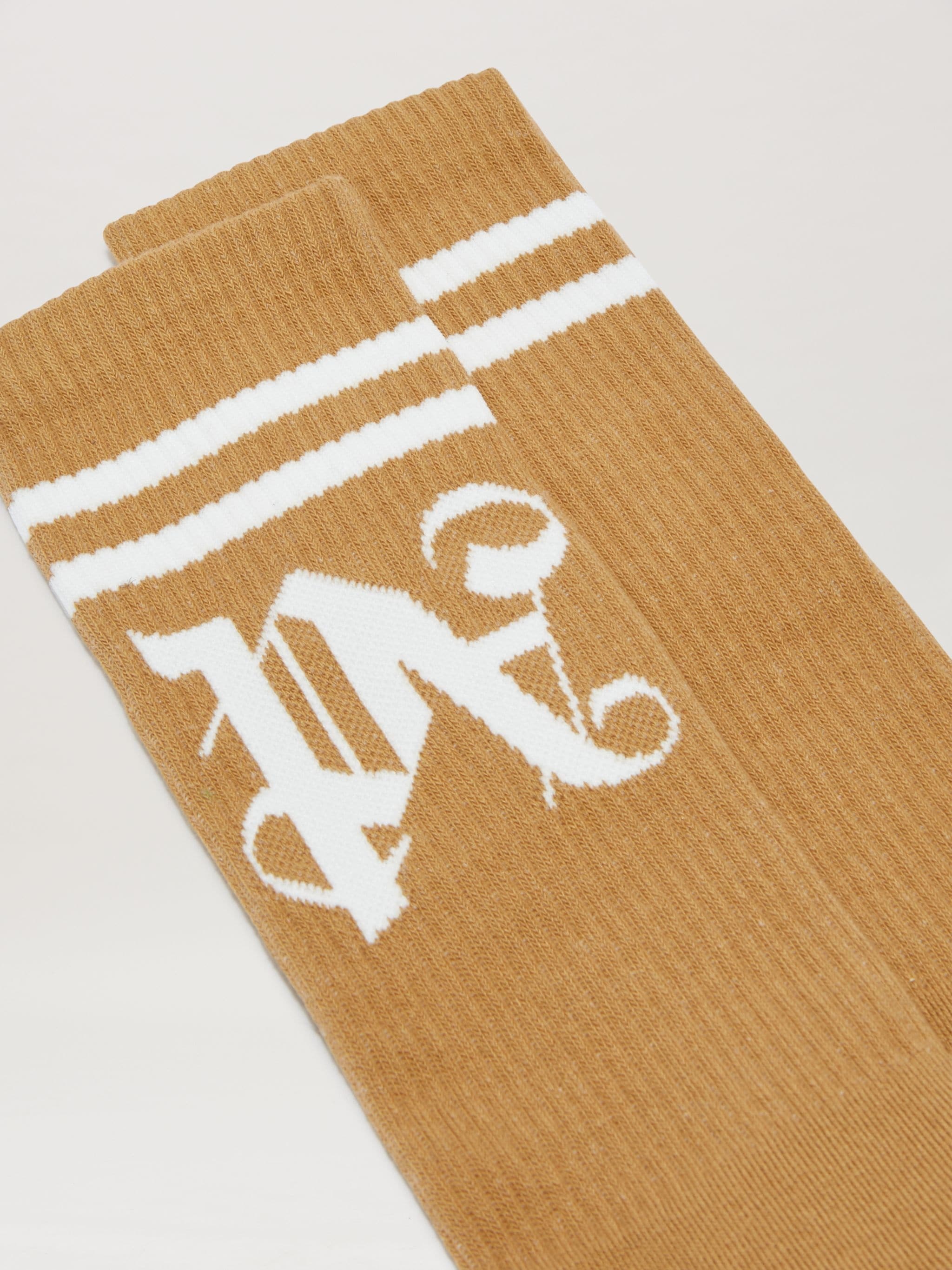 Monogram Striped Socks - 2