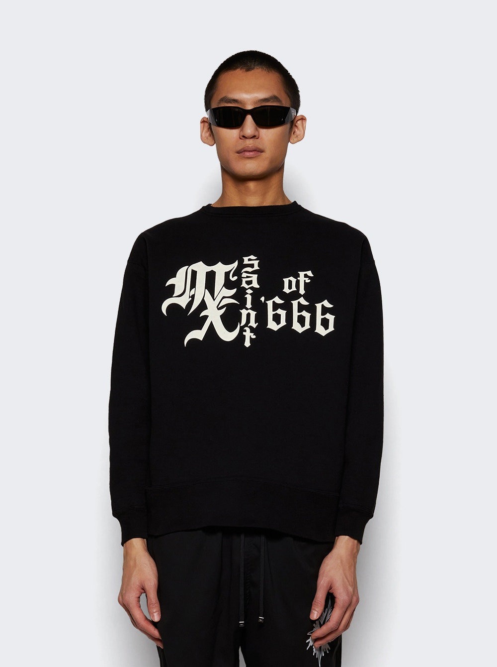 Crewneck Sweatshirt Black - 2