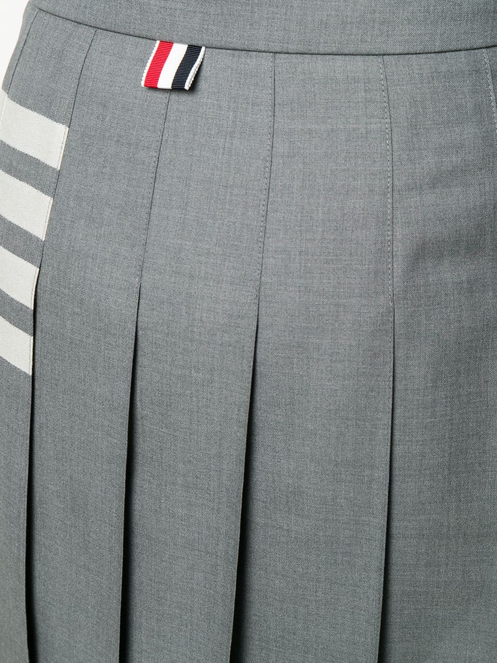 4-Bar pleated skirt - 5