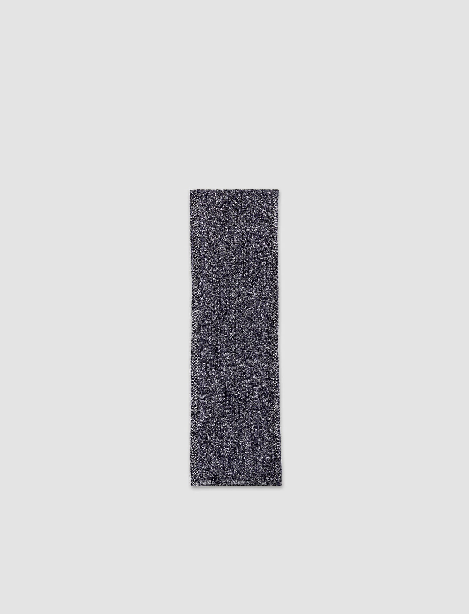 Lurex Knit Scarf - 1
