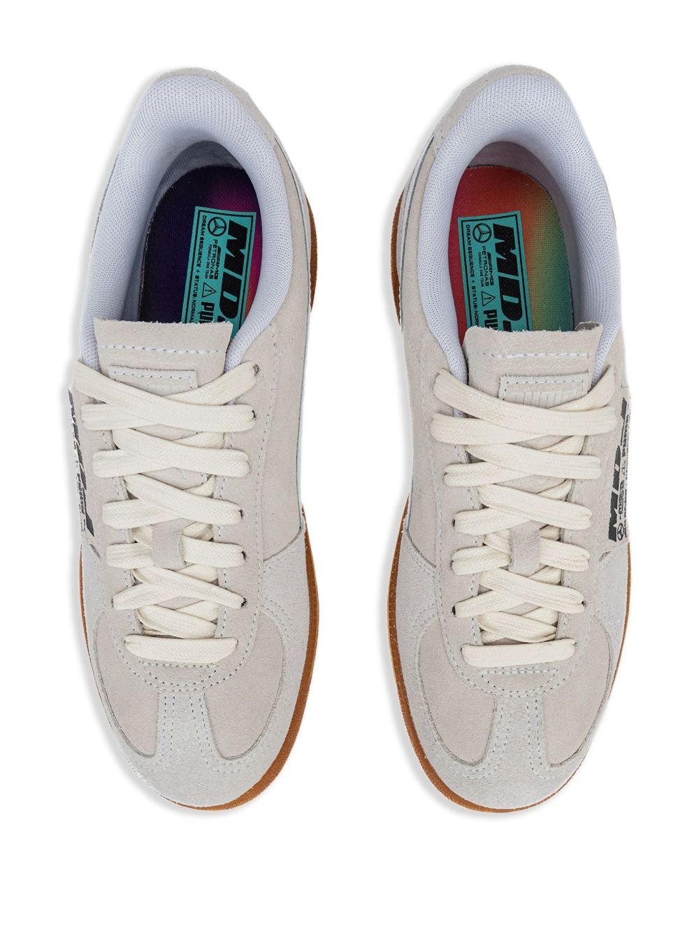 x Mercedes-AMG Petronas F1® x Mad Dog Jones Palermo "Beige" sneakers - 2