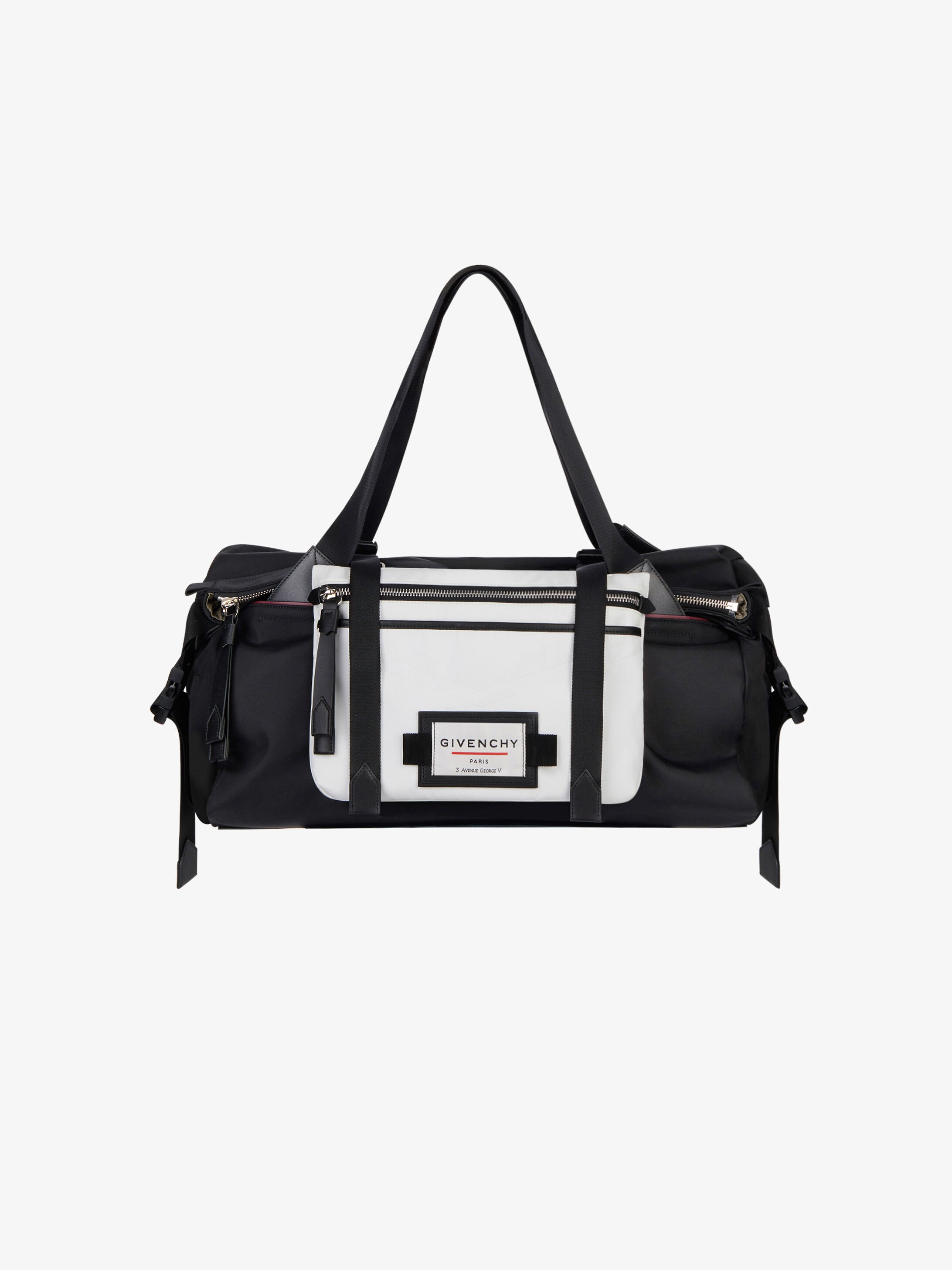 GIVENCHY Downtown small weekend bag in nylon - 8