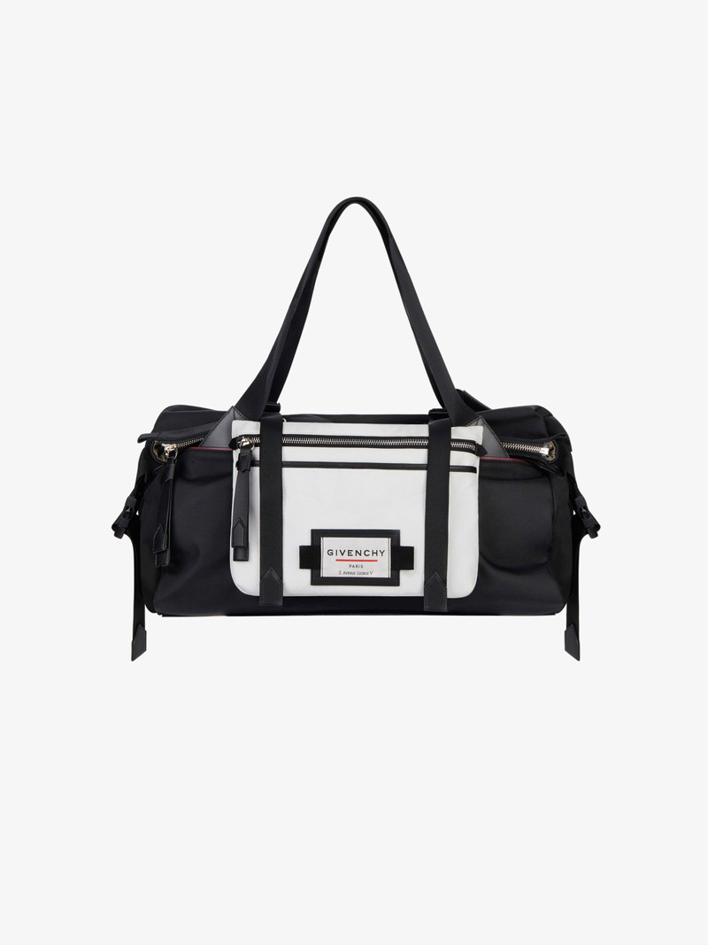 GIVENCHY Downtown small weekend bag in nylon 8