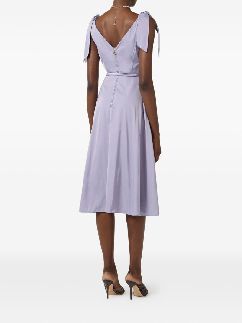 V-neck midi dress 3