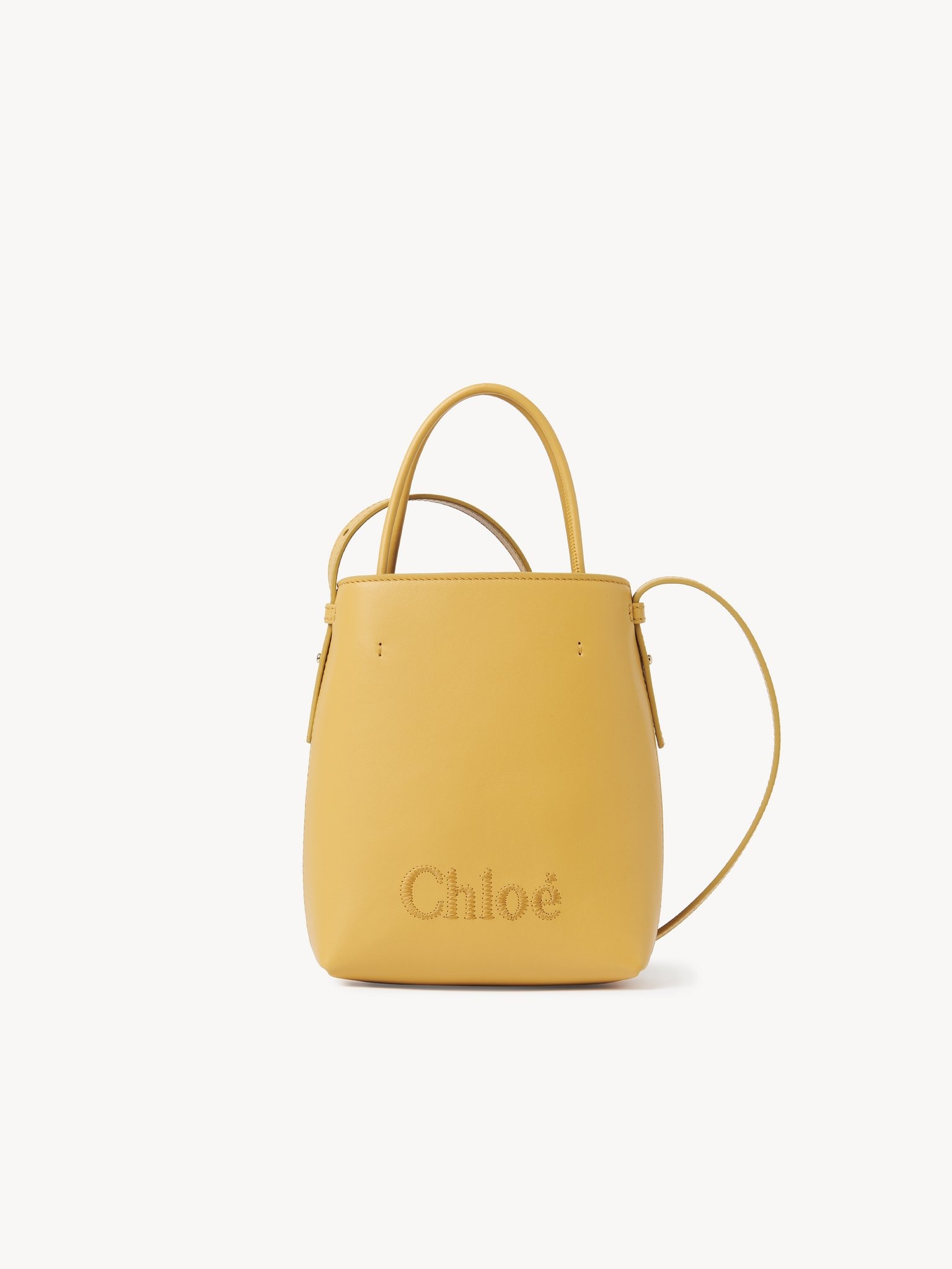CHLOÉ SENSE MICRO TOTE BAG - 1