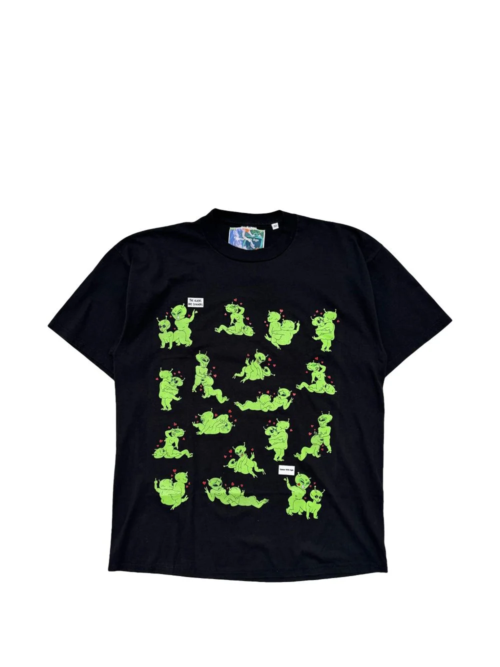 Area 69 graphic-print T-shirt - 1