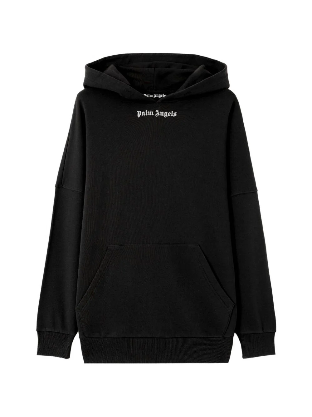 logo-print hoodie - 1