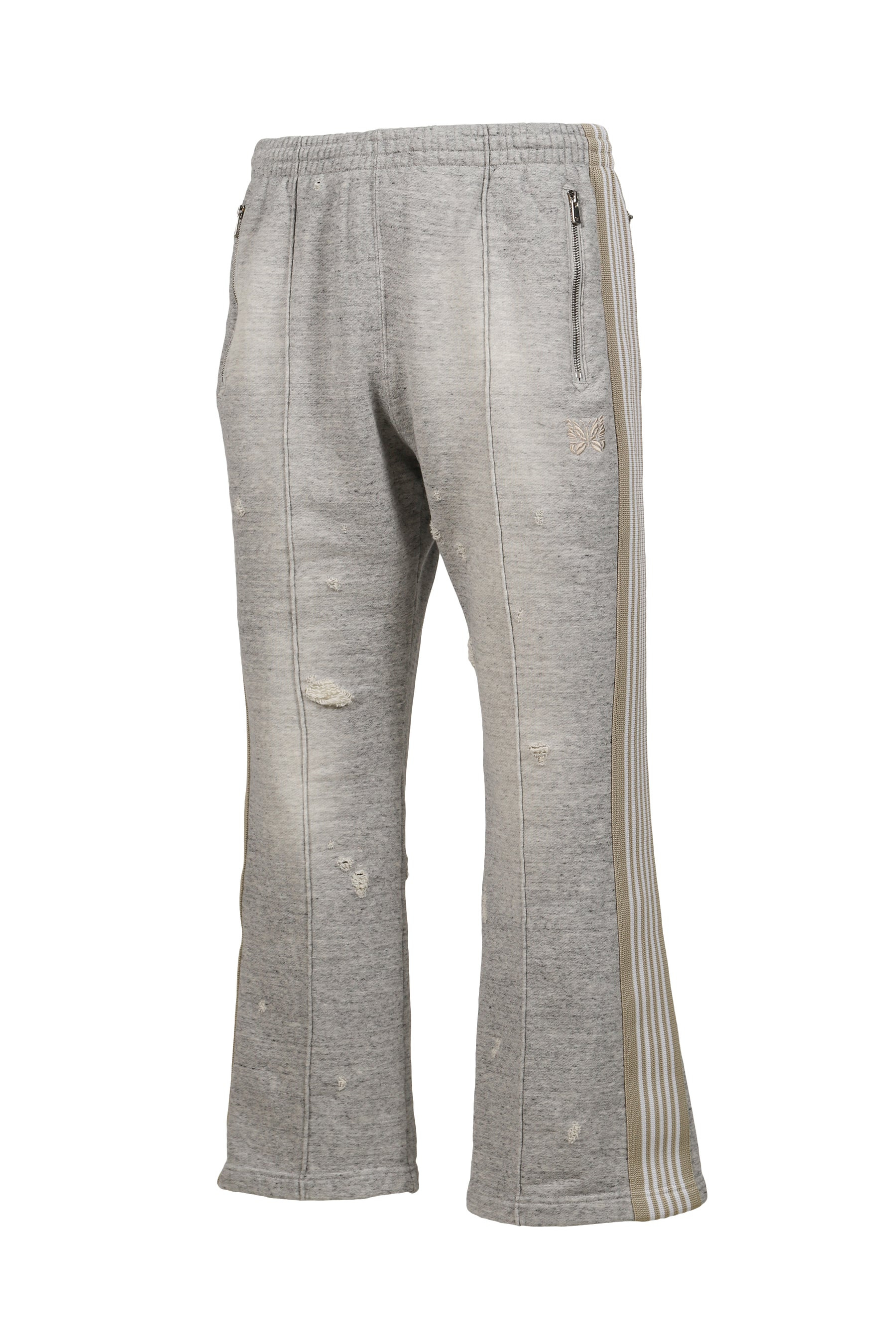 BOOT-CUT TRACK PANT(EXCLUSIVE) / GRY - 7