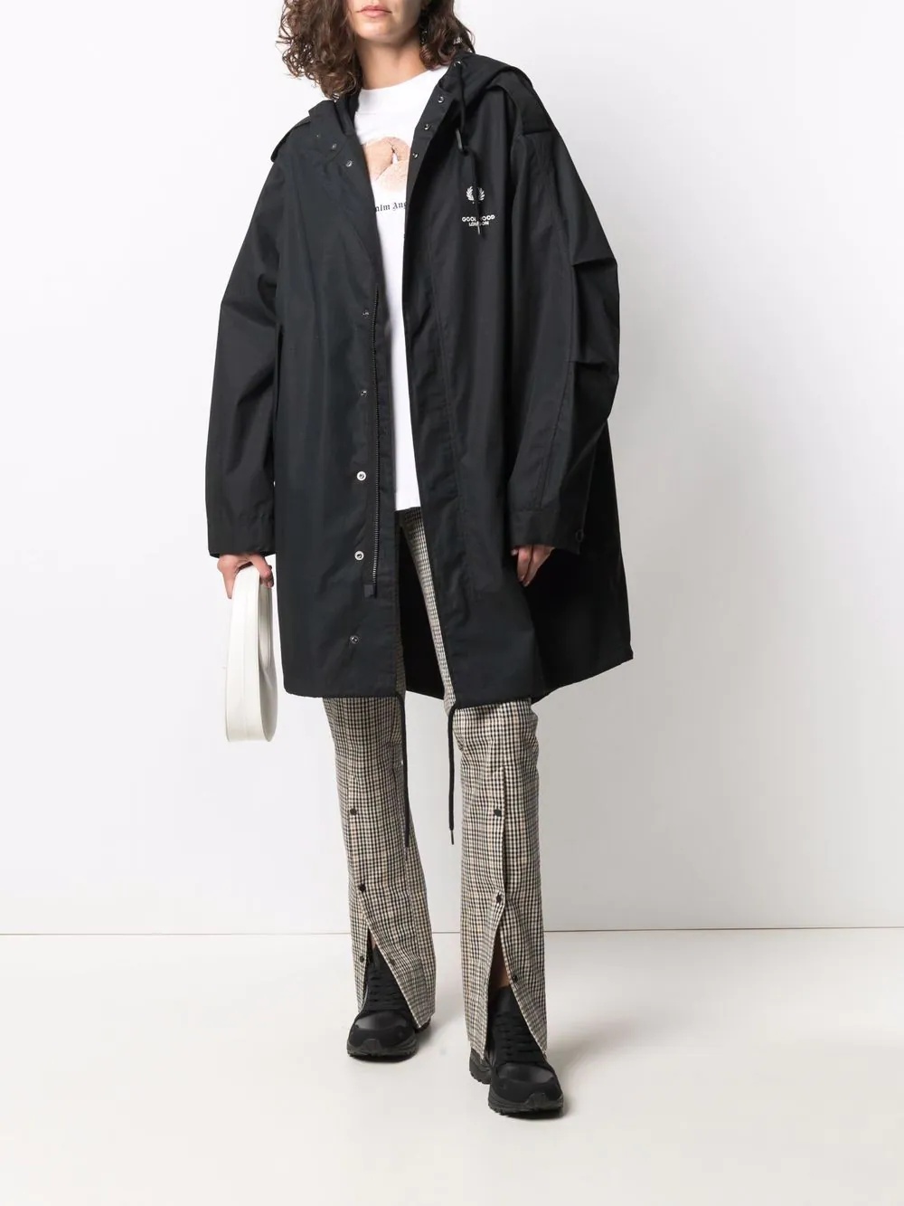 x Goodhood parka coat - 3