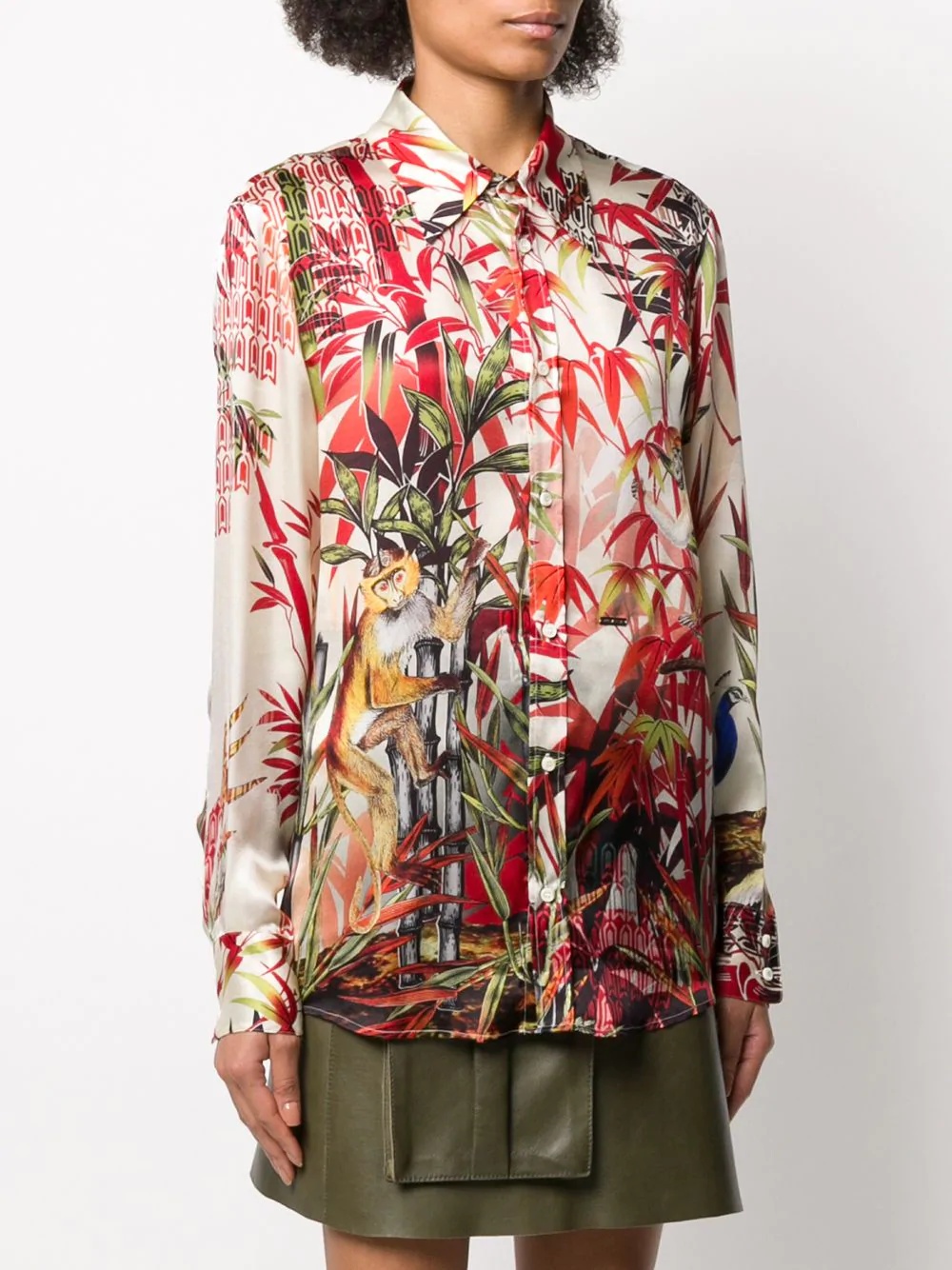 Jungle print shirt - 3