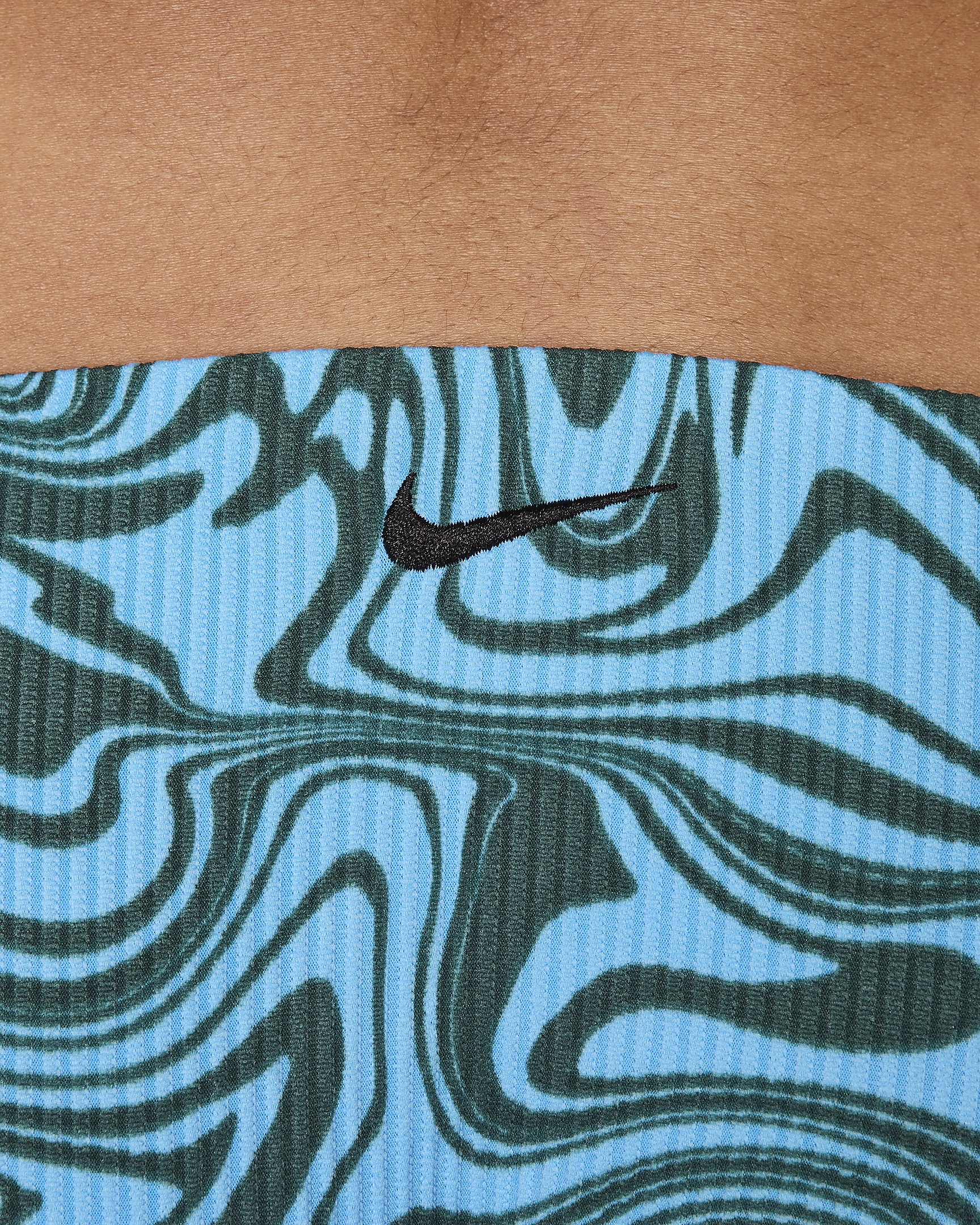 Nike Women's Swim Swirl String Bikini Bottom - 5