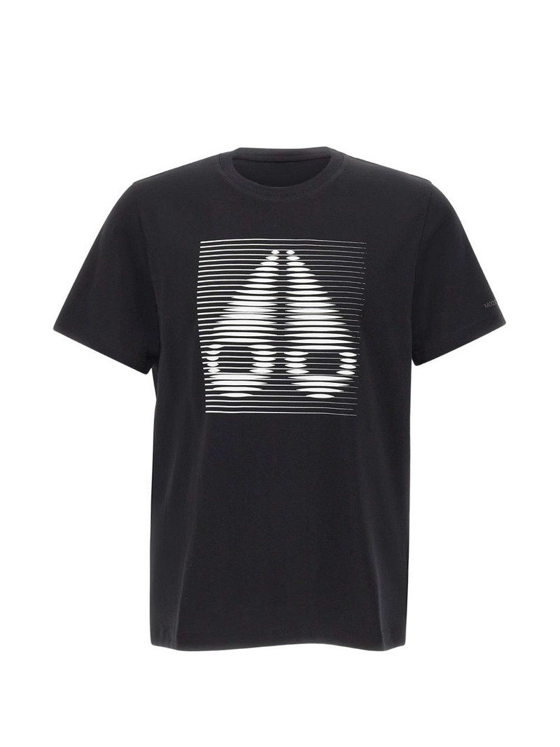 logo print short-sleeve T-shirt 1