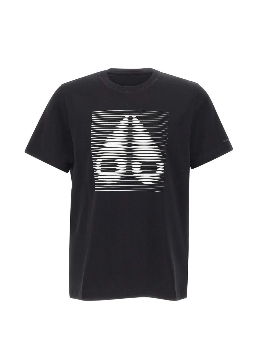 logo print short-sleeve T-shirt - 1