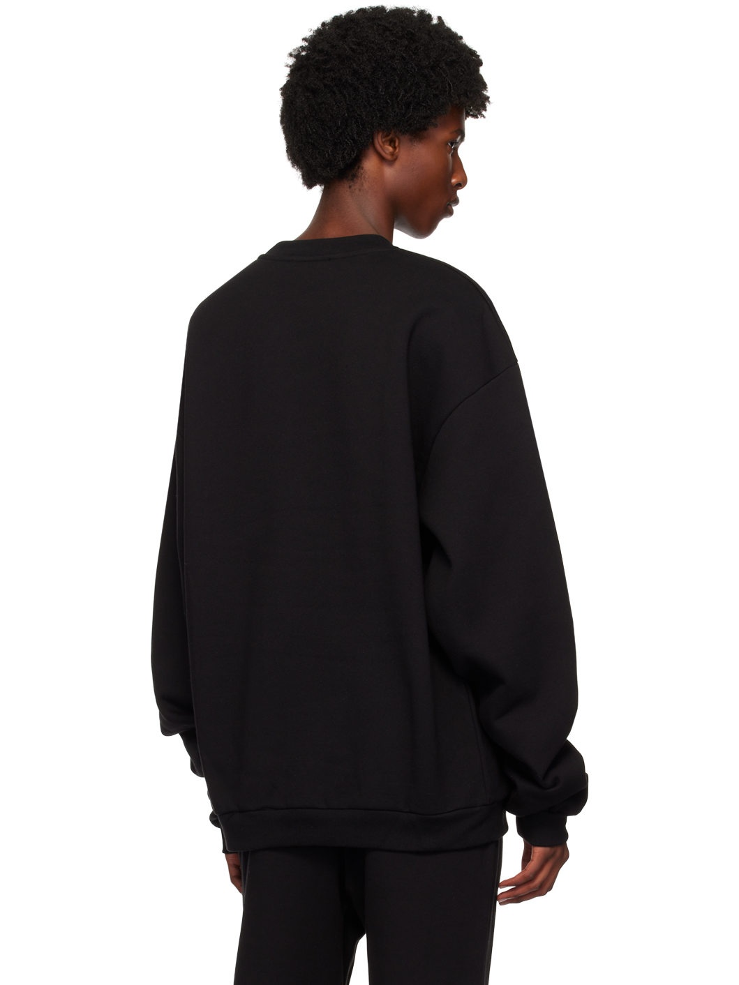 Black Hero Logo Sweatshirt - 3