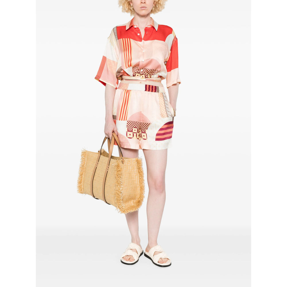 Fendi Pink Shorts - Short Shorts Women - 3