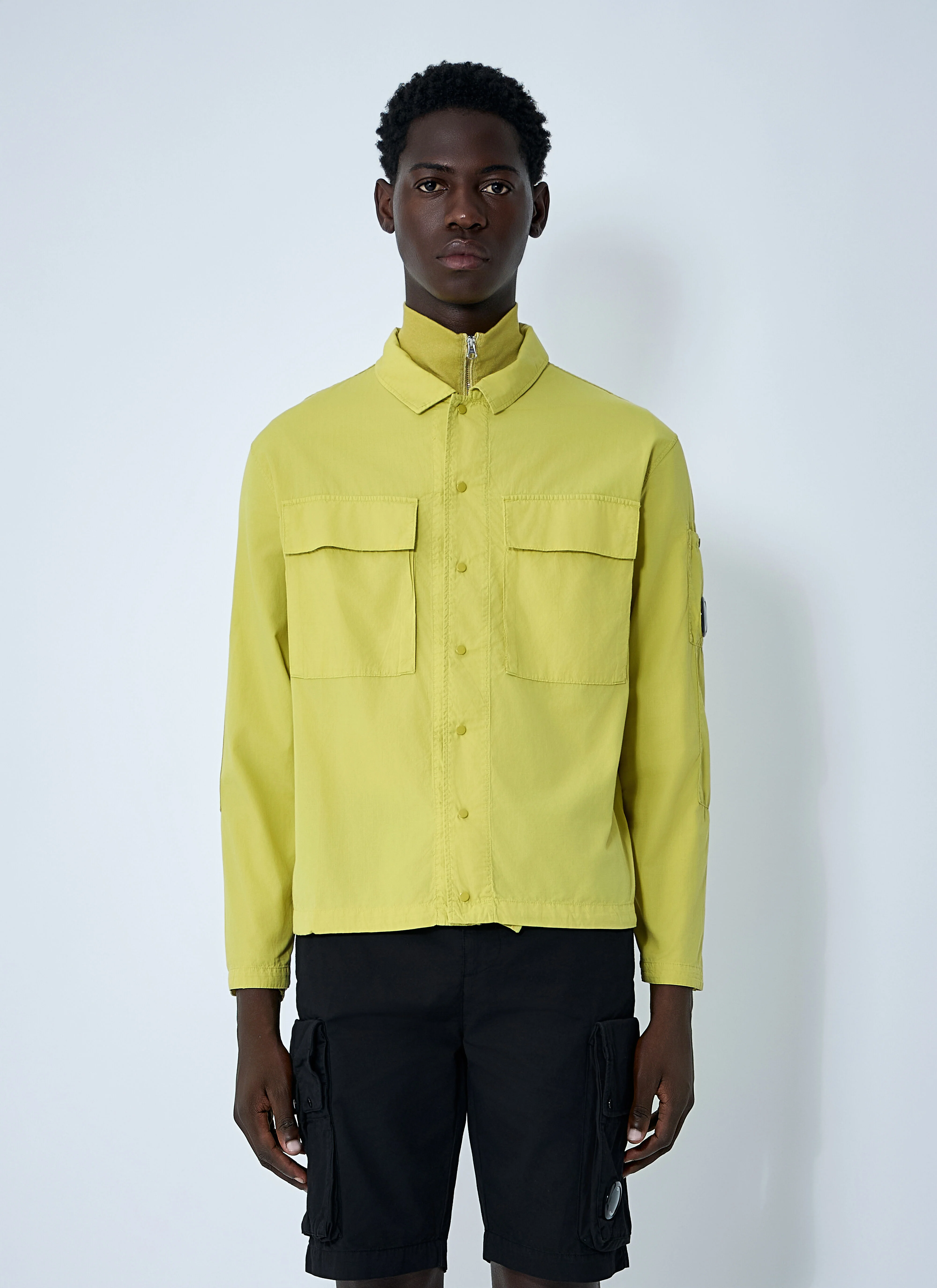 Cotton Overshirt - 1