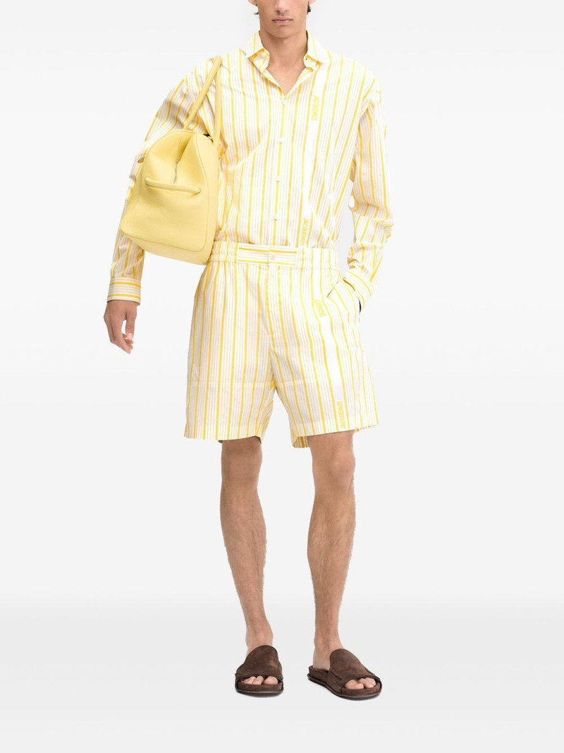JACQUEMUS striped shorts outlook