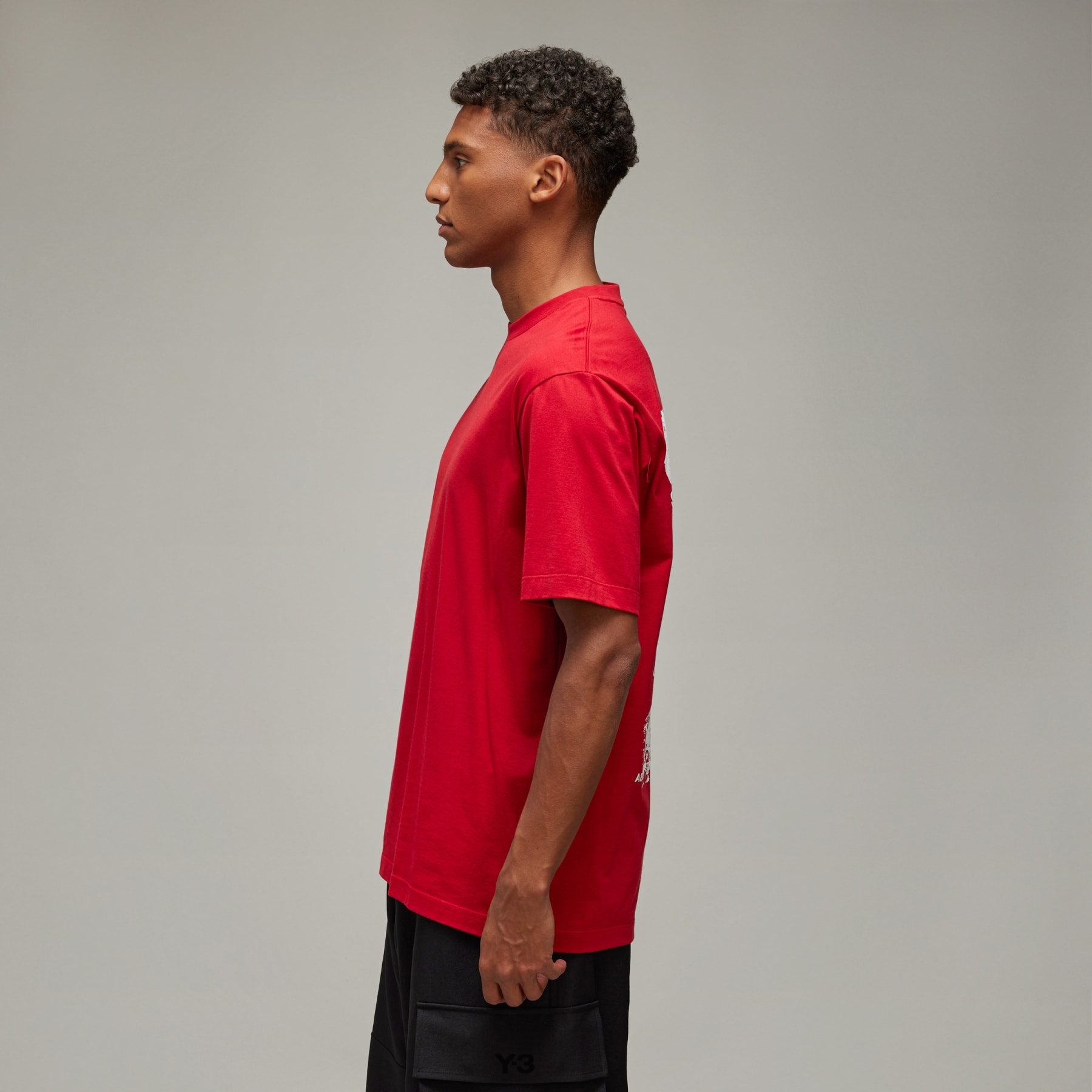 Y-3 Graphic Short Sleeve Tee - 3