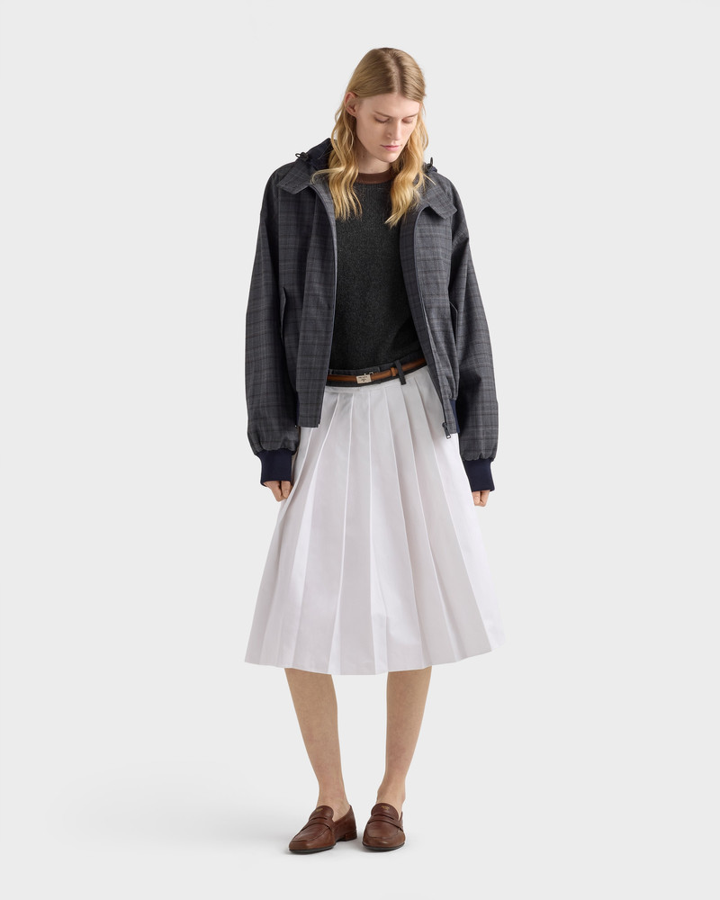 Prada Cashmere crew-neck sweater outlook