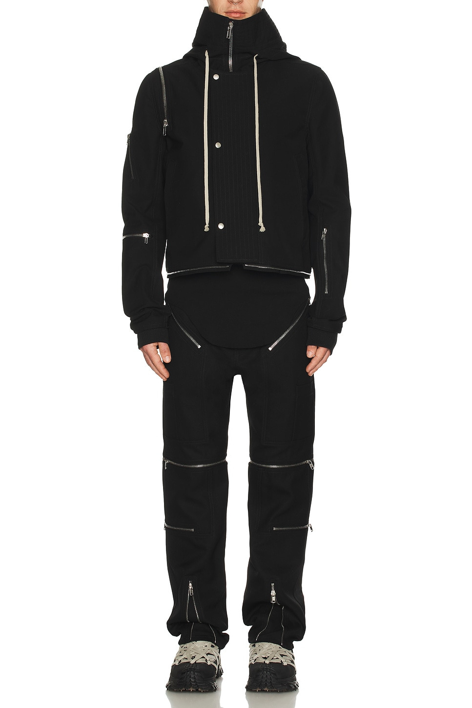 Bonotto Cropped Headon Parka - 4