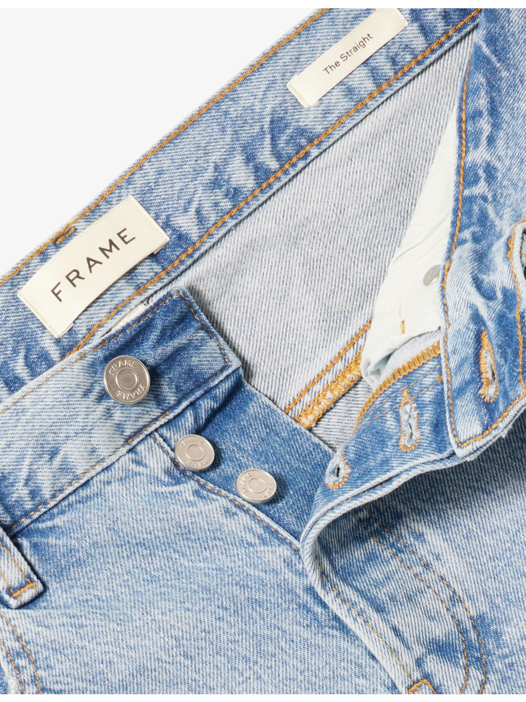 The Straight regular-fit stretch-denim jeans - 6
