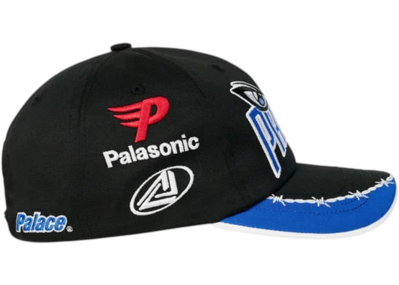 PALACE Palace Eyes 6-Panel Black outlook