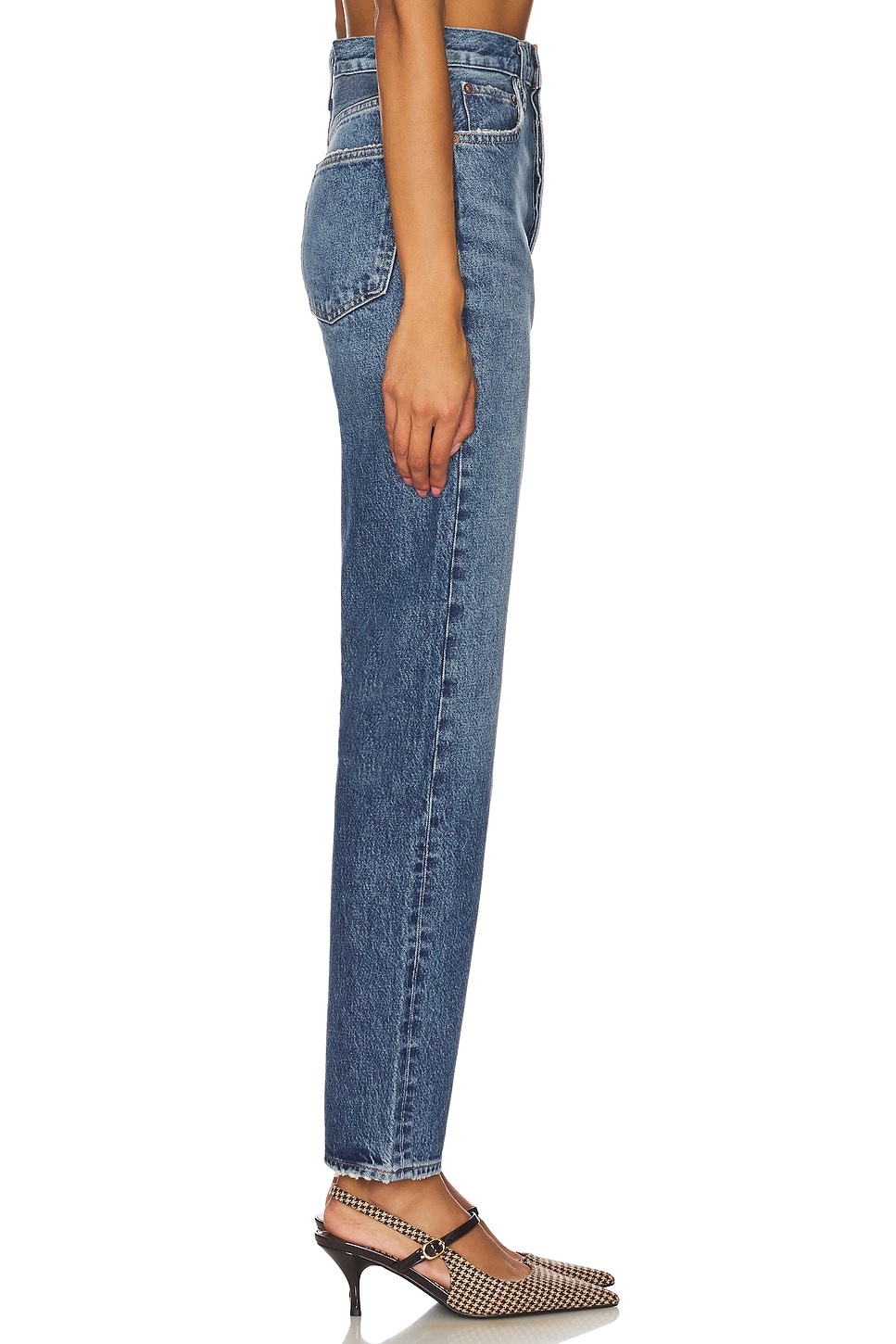 90s Pinch Waist High Rise Straight - 3