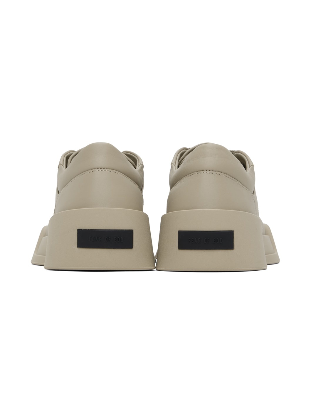 Taupe Aerobic Low Sneakers - 2