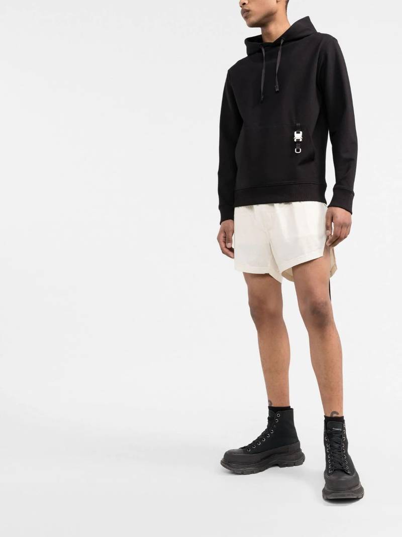 Rick Owens DRKSHDW panel-detail drawstring shorts outlook