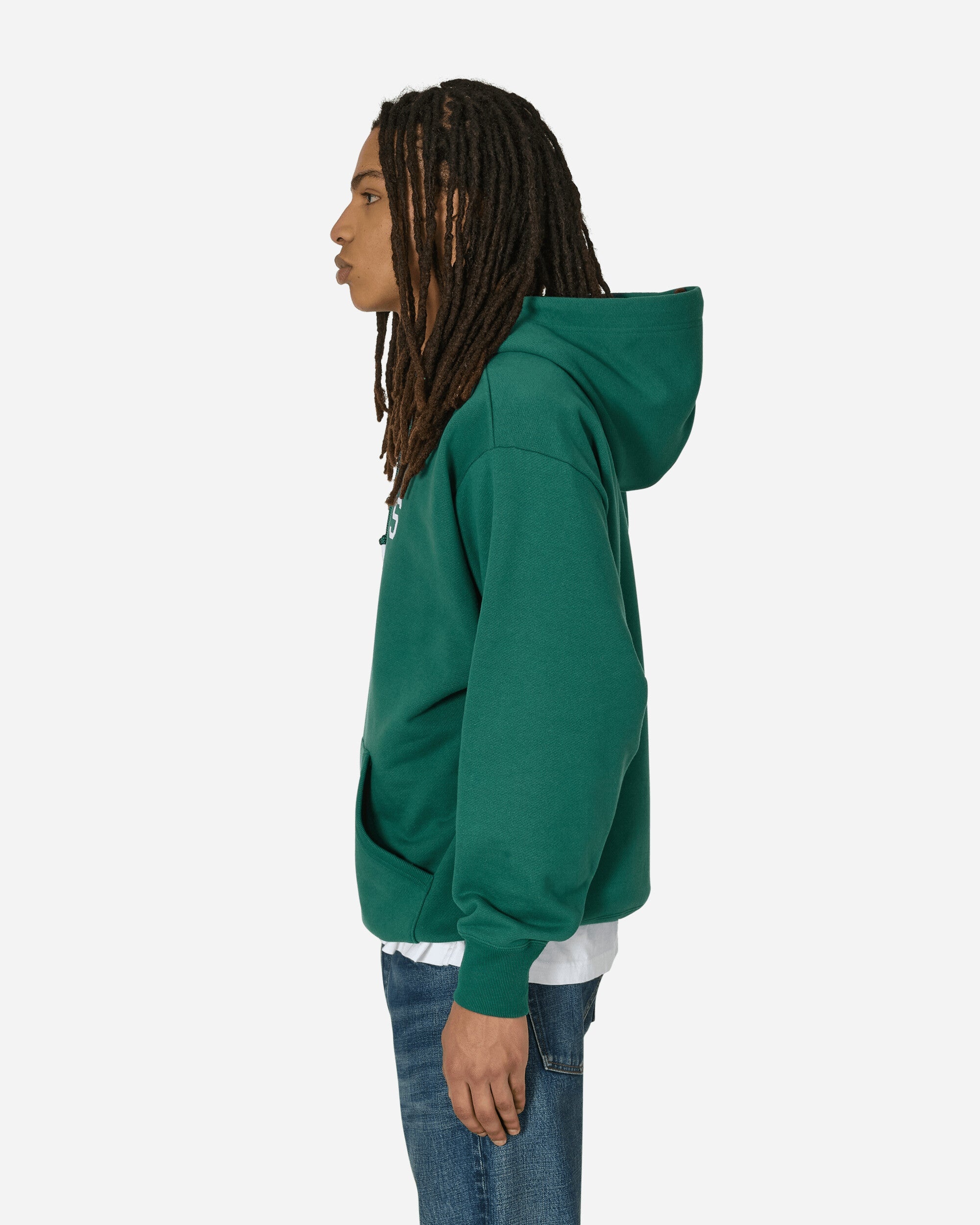 Academy Hooded Sweatshirt Green - 2