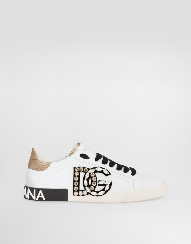 Portofino vintage calfskin sneakers 1