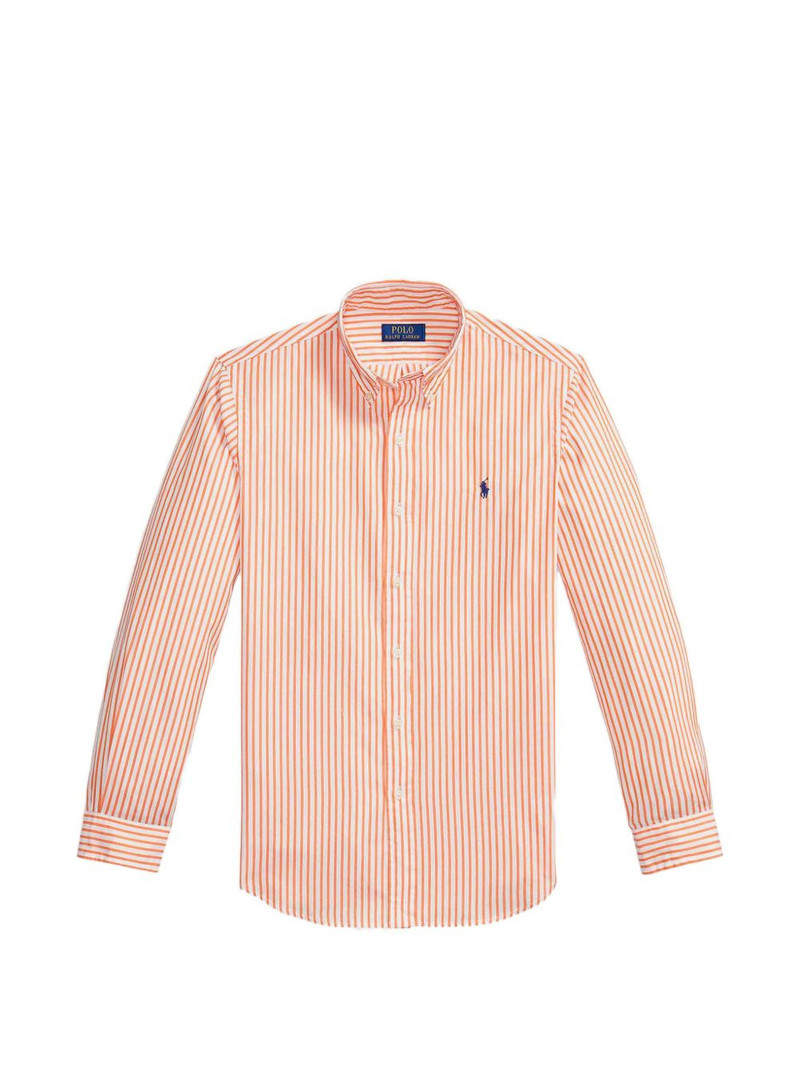 striped long-sleeve shirt 1