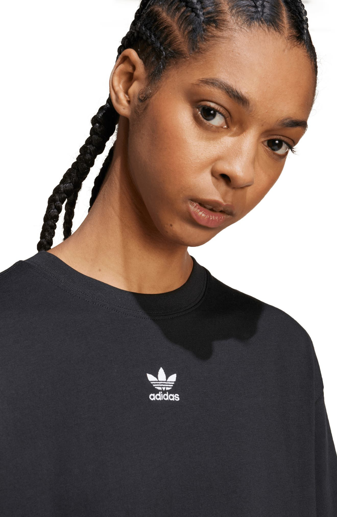Essentials Lifestyle Trefoil Logo Cotton T-Shirt - 6