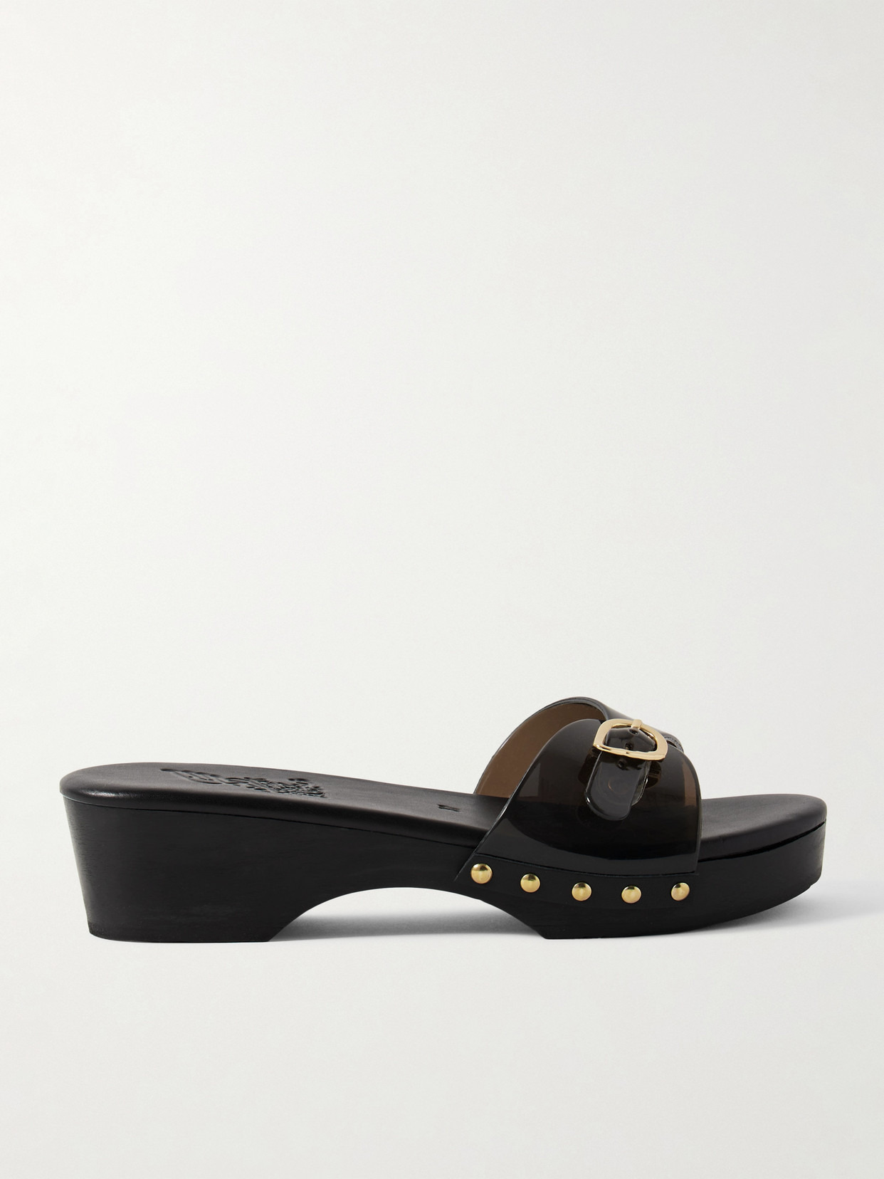 Omonia Jelly Studded Pvc Clogs - 1