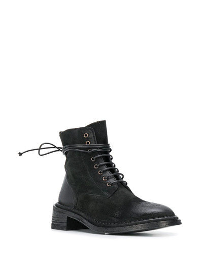 Marsèll ankle lace-up boots outlook