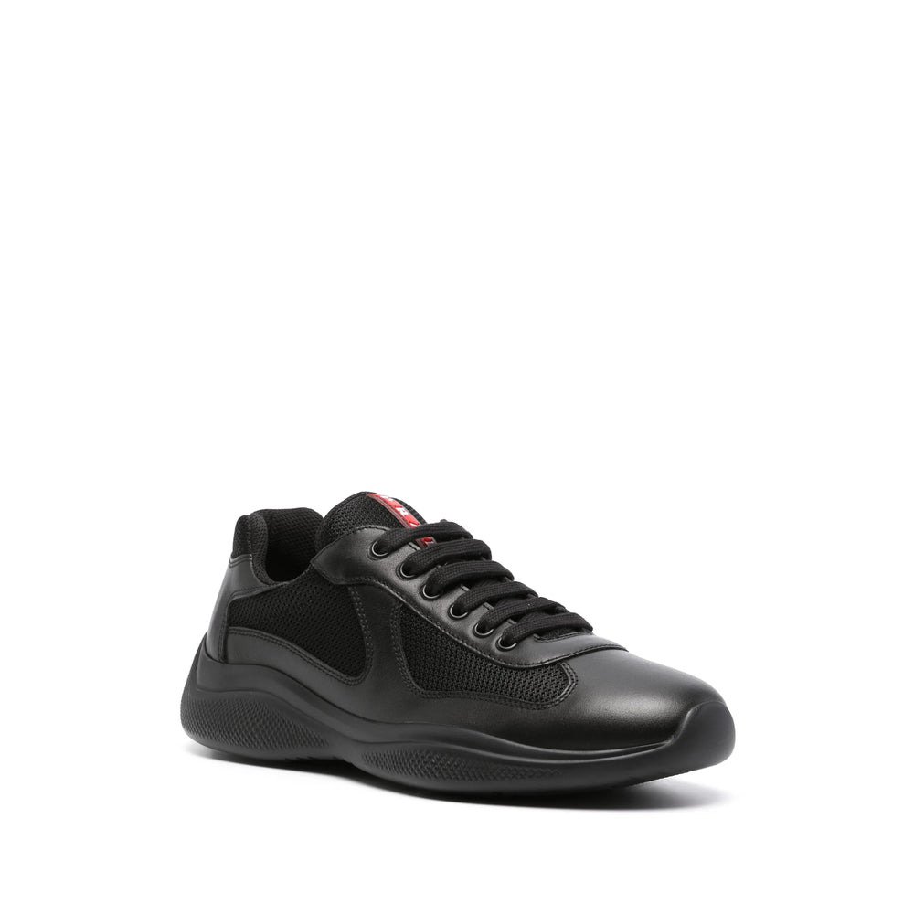 Prada Black Trainers - Low-Tops Men - 4