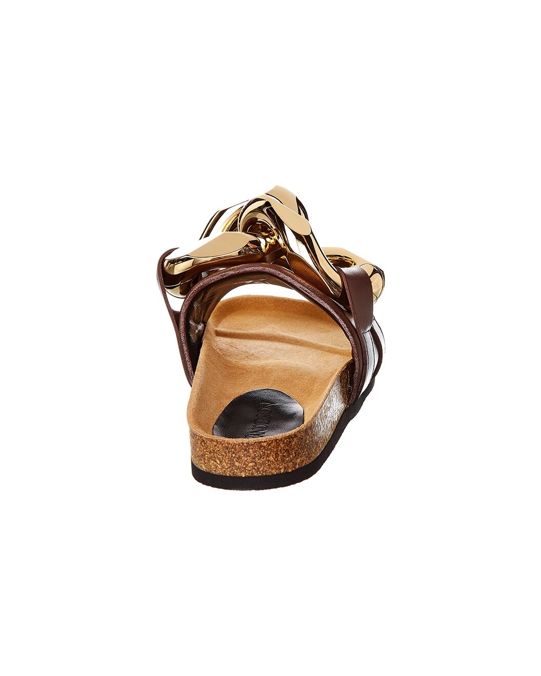 JW Anderson Chain Leather Slide - 3