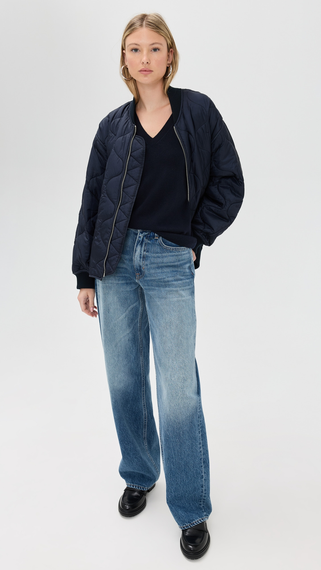 Weekend V Neck Cashmere Pullover - 4
