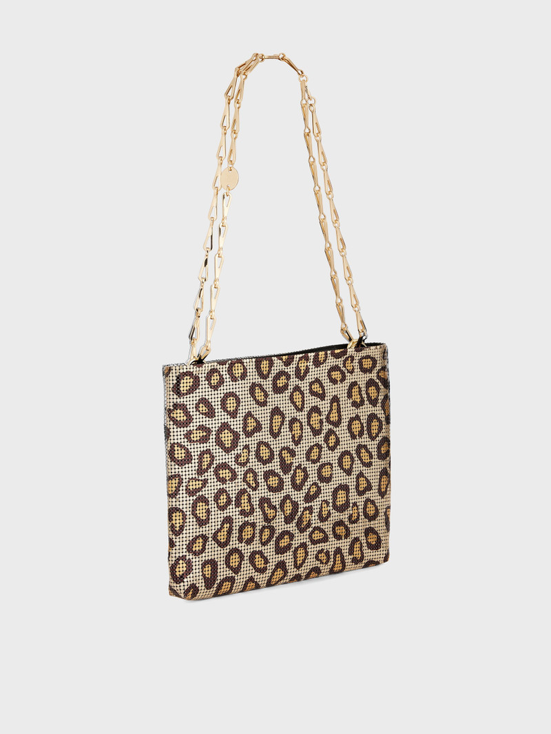 LEOPARD PRINT PIXEL BAG 4