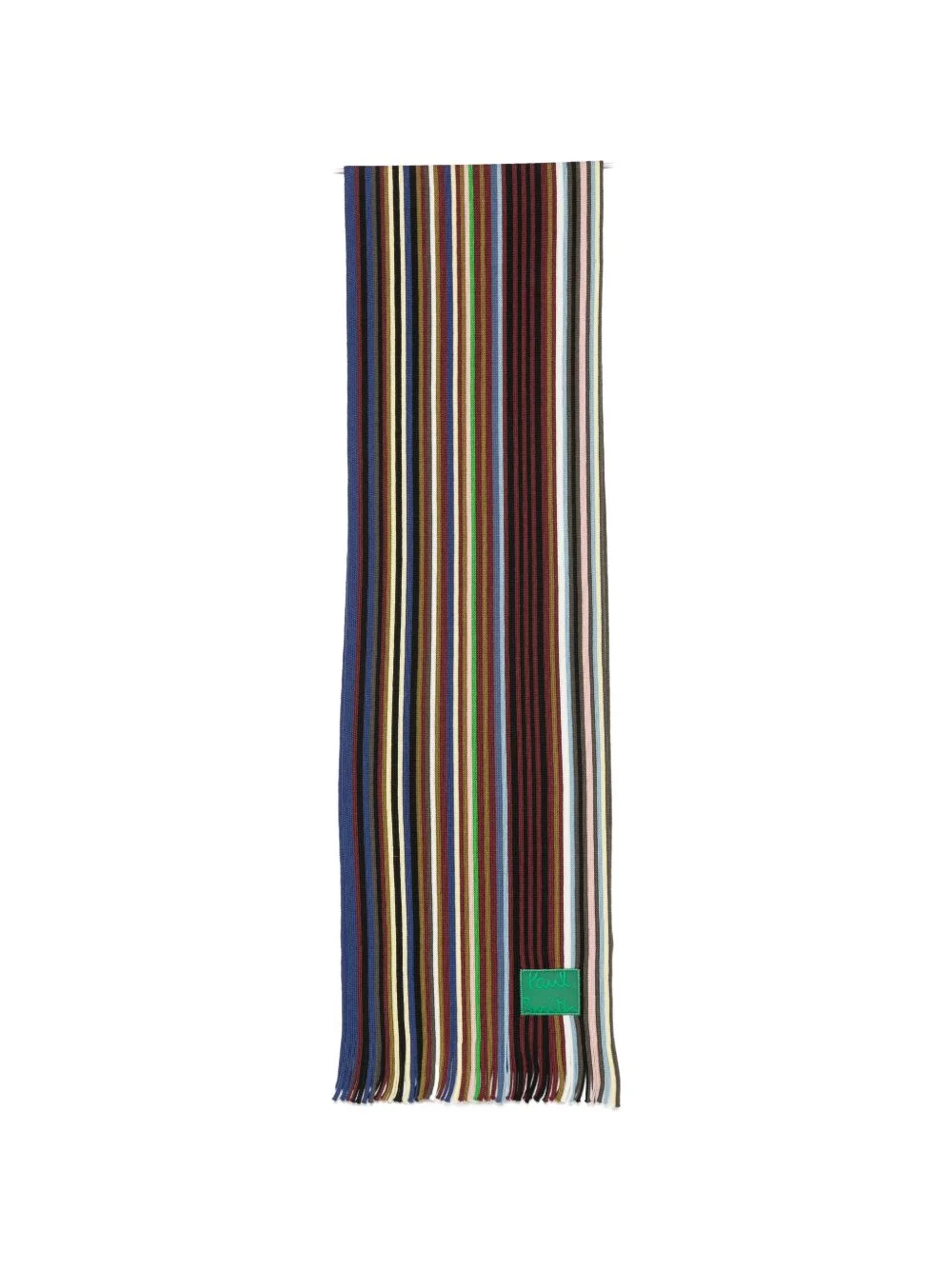 Artist Stripe scarf - 1