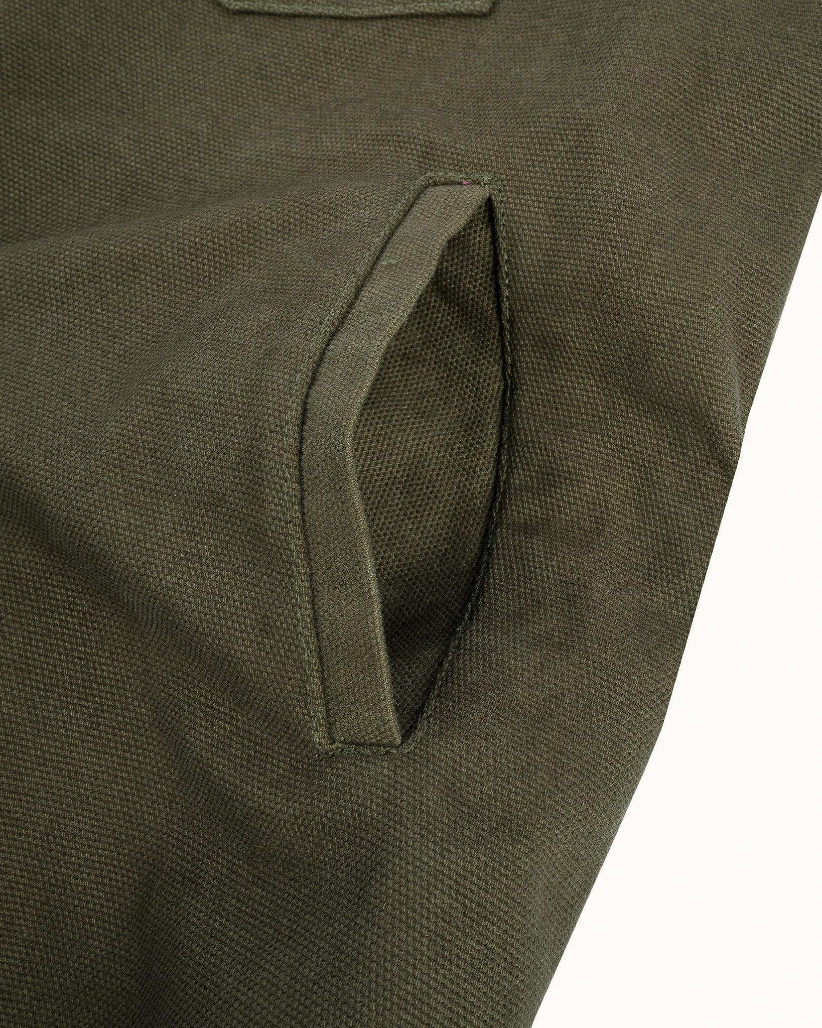 STF-TWLCPO-OLV SaturdayTypeFever - 9oz Cotton CPO Shirt - Olive - 12