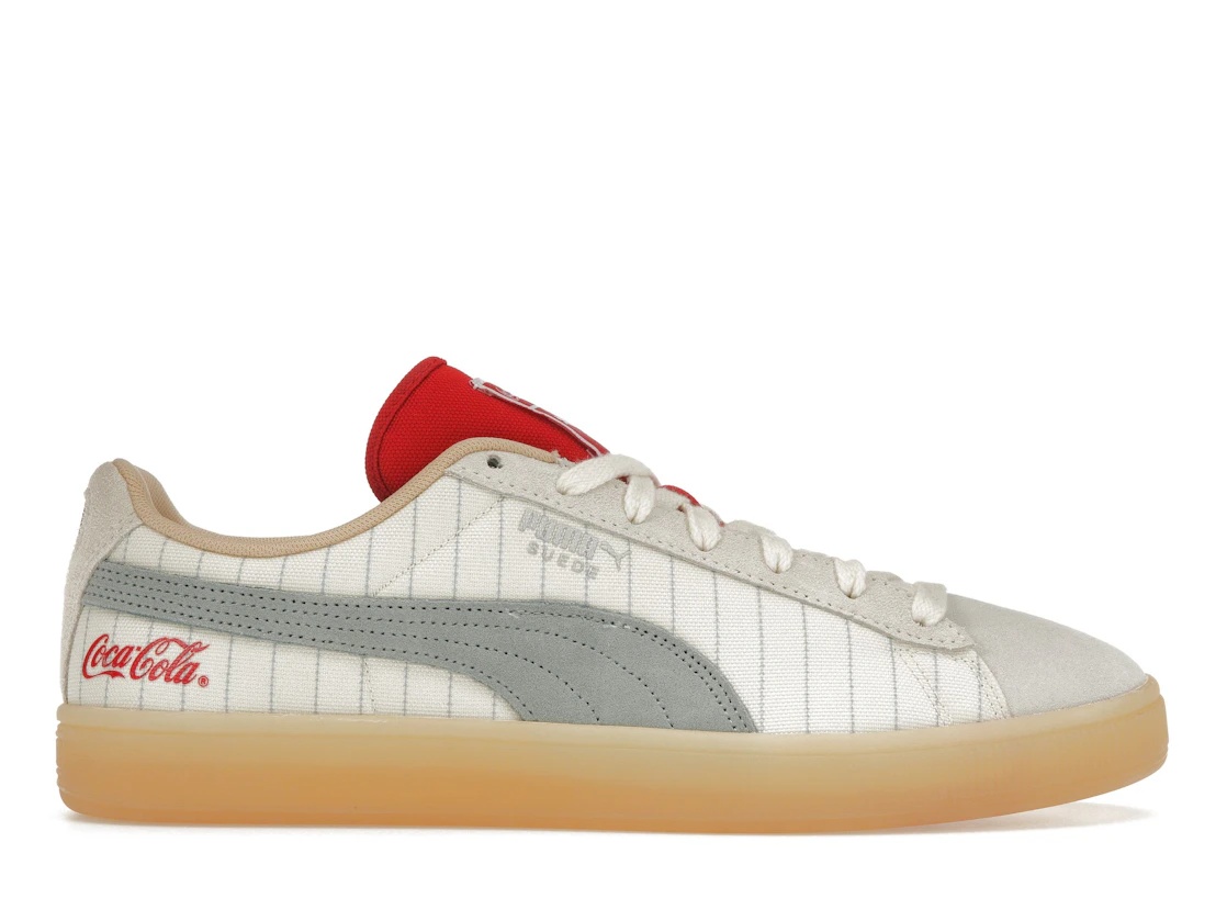 Puma Suede Coca Cola White - 1