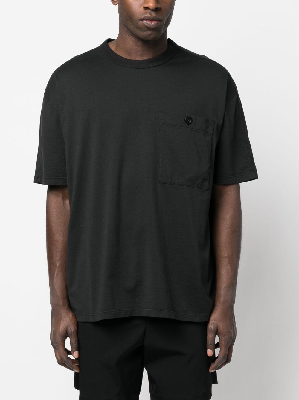 pocket cotton T-shirt - 3